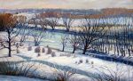 Grand River at Lamont, Winter